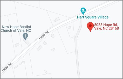 Hart Square Map