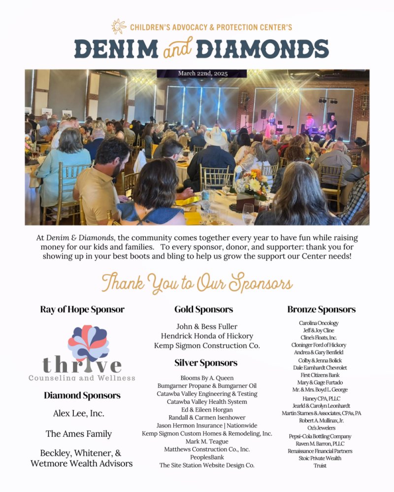 Denim and Diamonds 2025